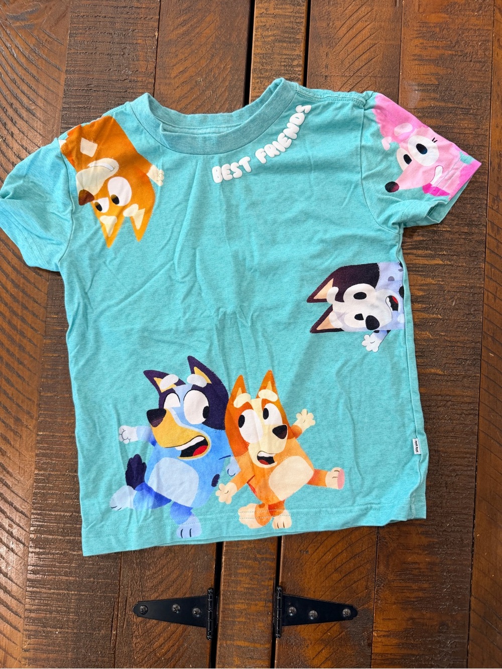 Little sleepies bluey tshirt size 3T